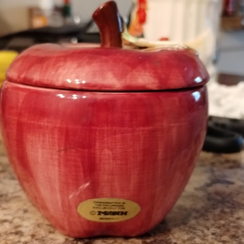 Apple Candy dish